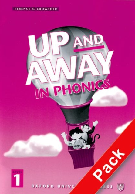 Up and Away in Phonics 1 Book and Audio CD Pack