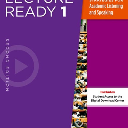 Lecture Ready Second Edition 1 Student Book
