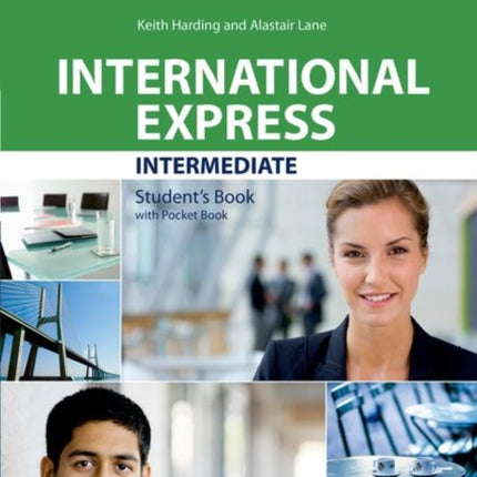 International Express Intermediate Students Book Pack Student book with Pocket Book