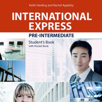 International Express PreIntermediate Students Book Pack
