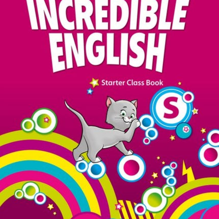 Incredible English Starter Class Book