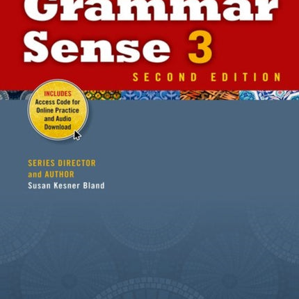 Grammar Sense 3 Student Book with Online Practice