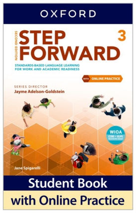 Step Forward Level 3 Student Book with Online