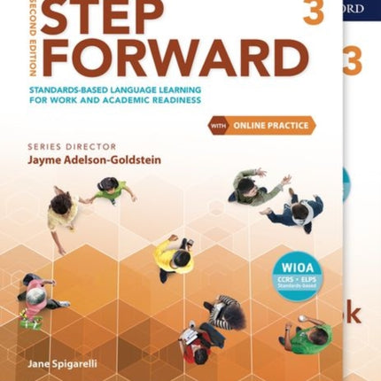 Step Forward Level 3 Student BookWorkbook Pack