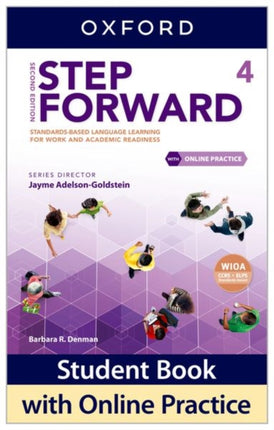 Step Forward Level 4 Student Book and Online
