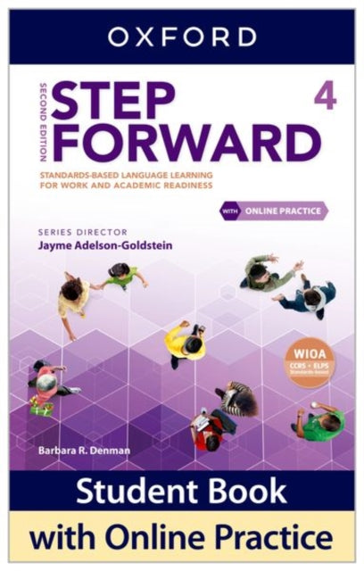 Step Forward Level 4 Student Book and Online