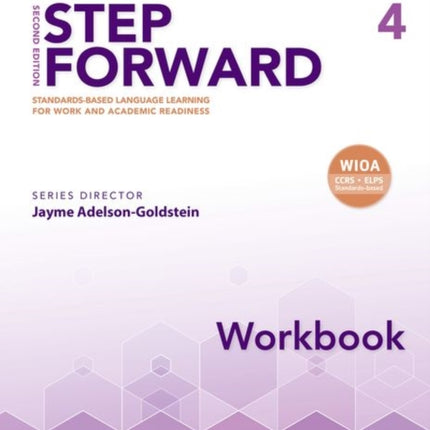 Step Forward Level 4 Workbook