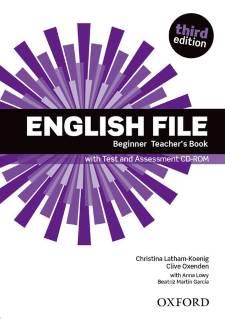 English File Beginner Teachers Book with Test and
