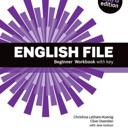 English File Beginner Workbook with key