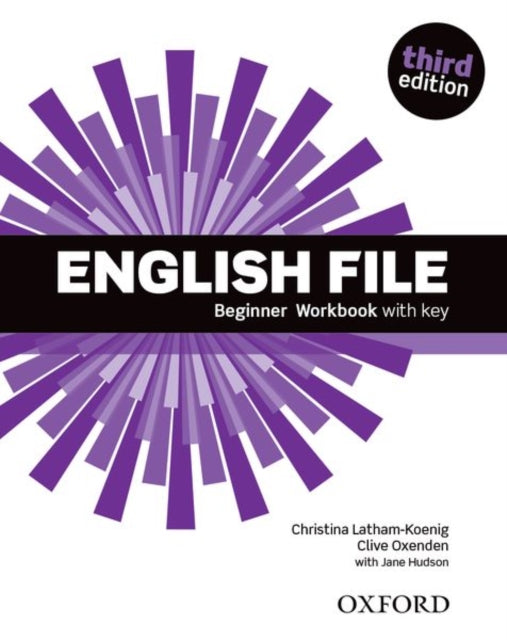 English File Beginner Workbook with key
