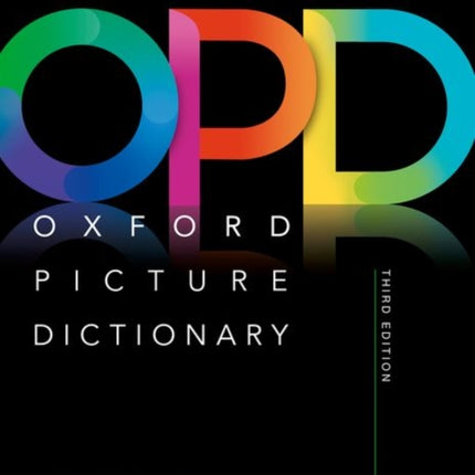 Oxford Picture Dictionary: English/Arabic Dictionary