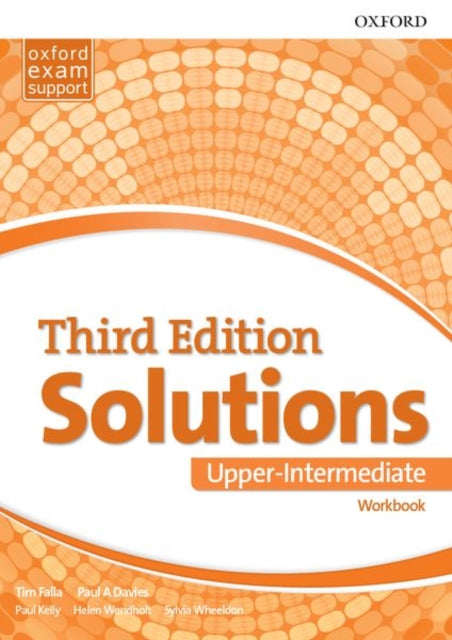 Solutions: Upper-Intermediate: Workbook: Leading the way to success