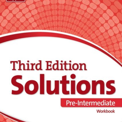 Solutions: Pre-Intermediate: Workbook: Leading the way to success