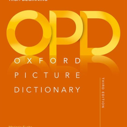 Oxford Picture Dictionary: High Beginning Workbook