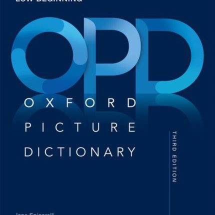 Oxford Picture Dictionary: Low Beginning Workbook