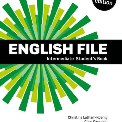 ENG FILE 3E INT SB