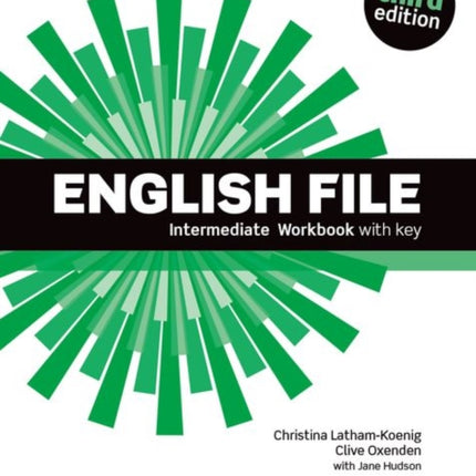 English File third edition Intermediate Workbook