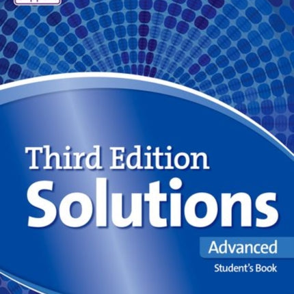 Solutions Advanced Students Book