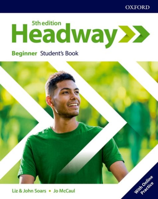 Headway Beginner Students Book with Online