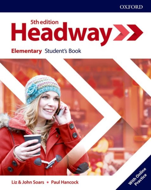 Headway Elementary Students Book with Online Practice