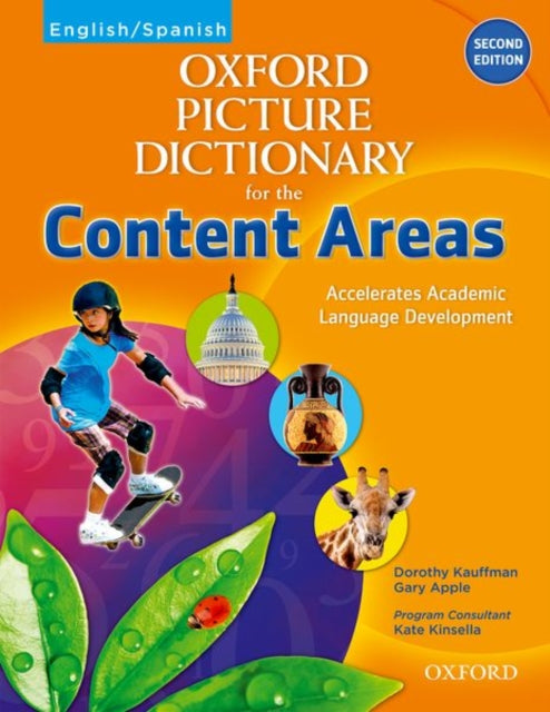 EnglishSpanish Edition Oxford Picture Dictionary