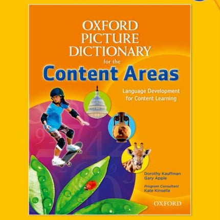 Oxford Picture Dictionary for the Content Areas