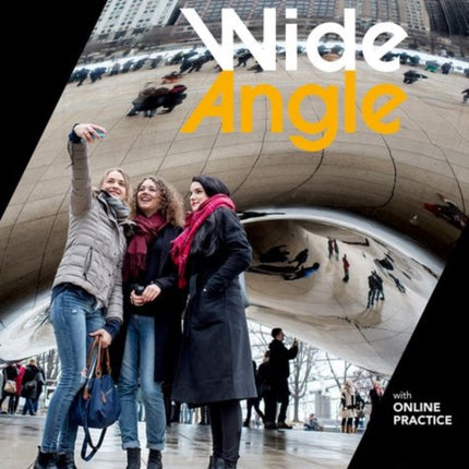 Wide Angle Level 2 Student Book with Online Practice