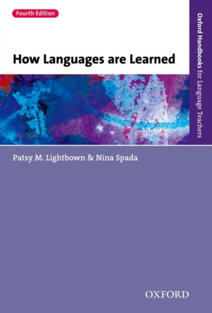 How Languages are Learned Oxford Handbooks for