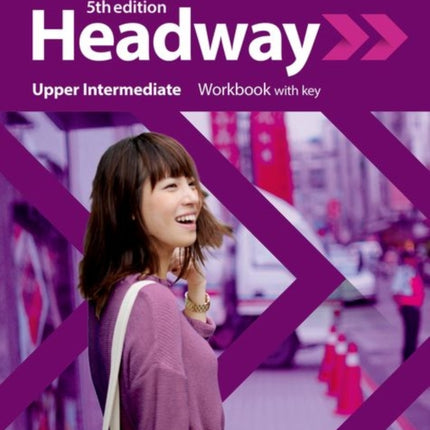 Headway UpperIntermediate Workbook with key