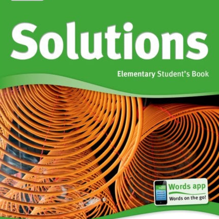 Solutions Elementary Students Book