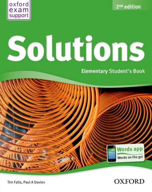 Solutions Elementary Students Book