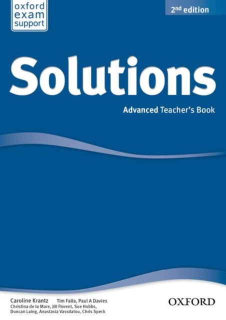 Solutions Advanced Teachers Book