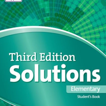 Solutions Elementary Students Book and Online Practice Pack