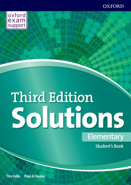 Solutions Elementary Students Book and Online Practice Pack