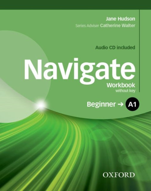 Navigate A1 Beginner Workbook with CD without key