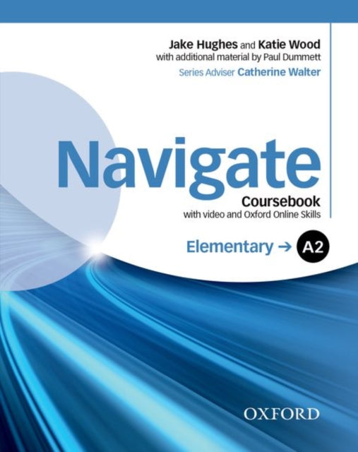 Navigate Elementary A2 Coursebook with DVD and