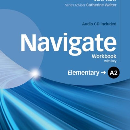Navigate A2 Elementary Workbook with CD with key