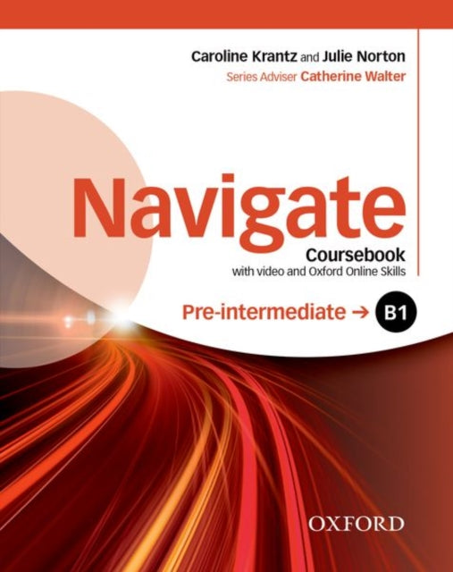 Navigate Preintermediate B1 Coursebook with DVD and Oxford Online Skills Program