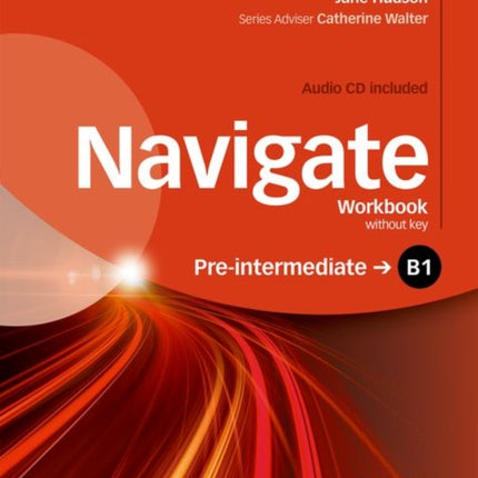 Navigate B1 PreIntermediate Workbook with CD without key