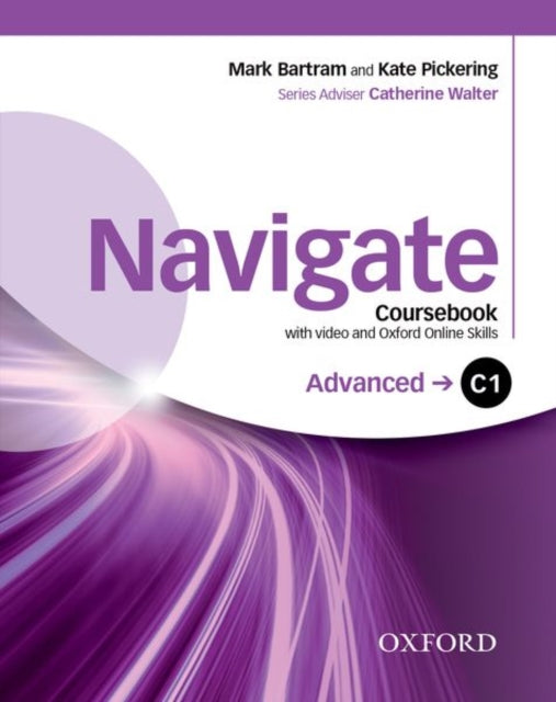 Navigate C1 Advanced Coursebook with DVD and Oxford Online Skills Program