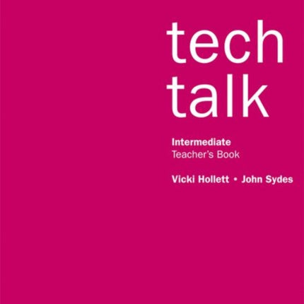 Teachers Book Tech Talk Intermediate