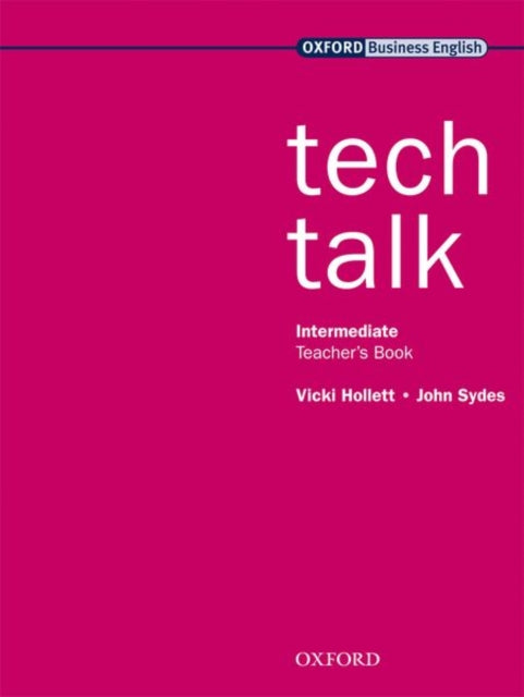 Teachers Book Tech Talk Intermediate