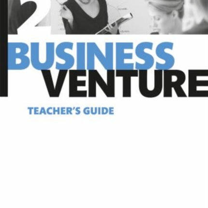 Teachers Guide Business Venture 2 PreIntermediate