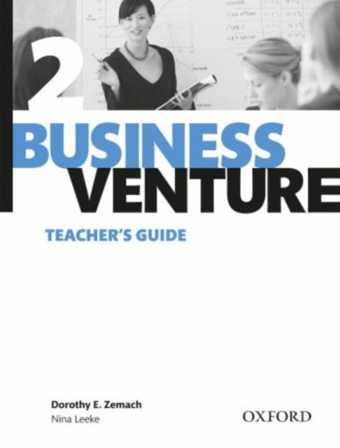 Teachers Guide Business Venture 2 PreIntermediate