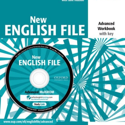 New English File Advanced Workbook with MultiROM Pack