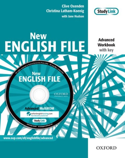 New English File Advanced Workbook with MultiROM Pack