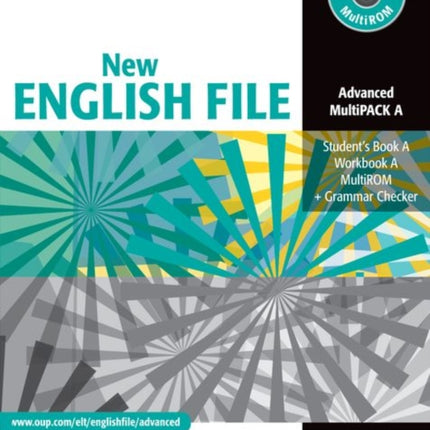 New English File Advanced MultiPACK A