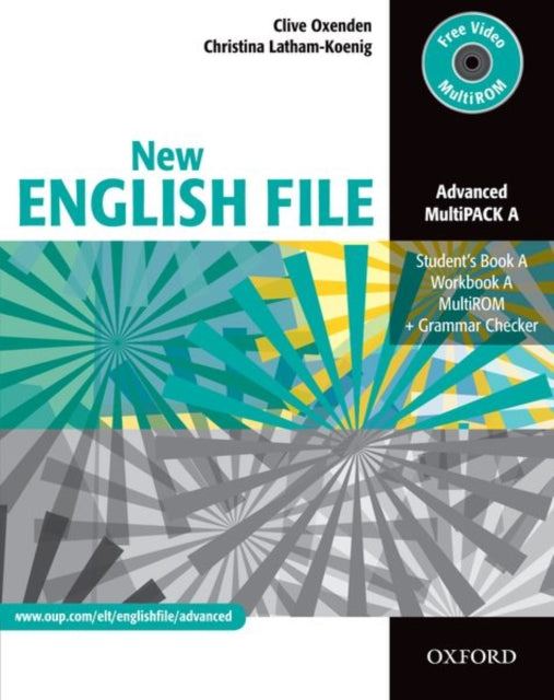 New English File Advanced MultiPACK A