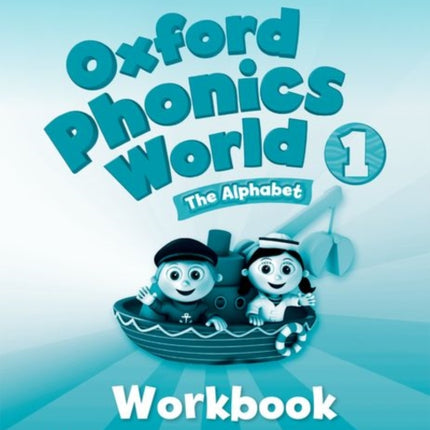 Oxford Phonics World Level 1 Workbook