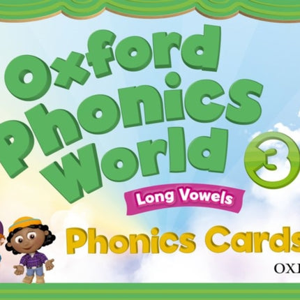 Oxford Phonics World Level 3 Phonics Cards